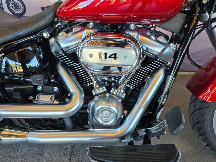 2019 HARLEY-DAVIDSON FLFBS FAT BOY S (114) (CUST)