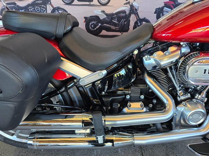 2019 HARLEY-DAVIDSON FLFBS FAT BOY S (114) (CUST)