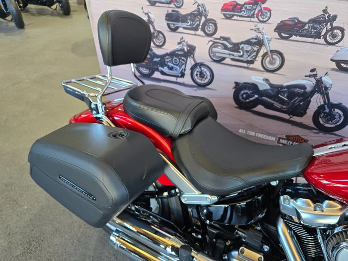 2019 HARLEY-DAVIDSON FLFBS FAT BOY S (114) (CUST)