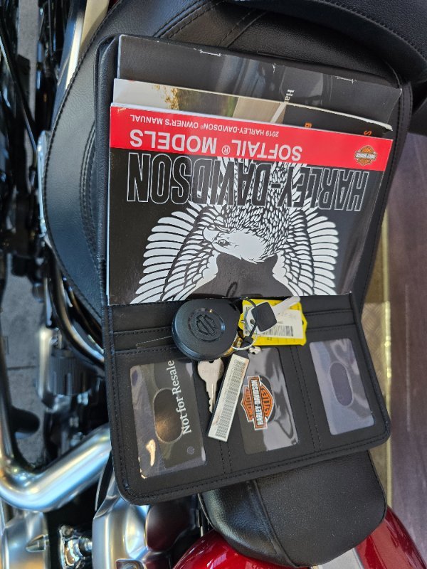 2019 HARLEY-DAVIDSON FLFBS FAT BOY S (114) (CUST)