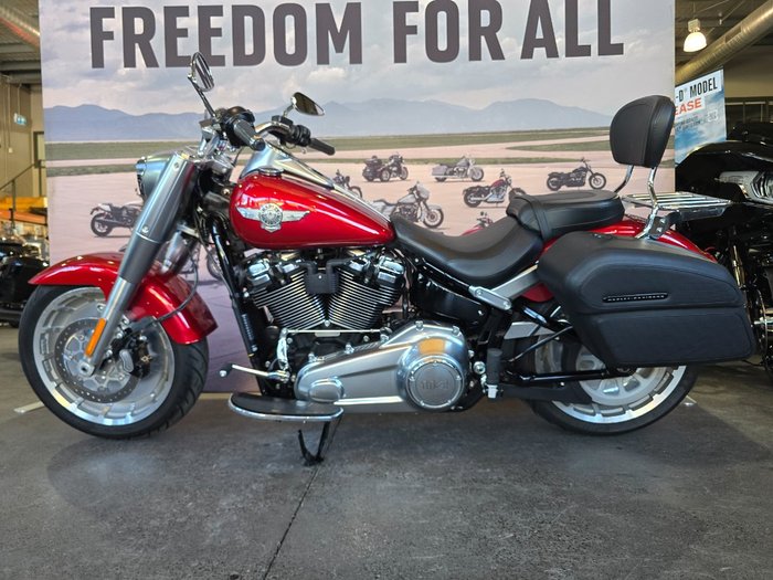 2019 HARLEY-DAVIDSON FLFBS FAT BOY S (114) (CUST)