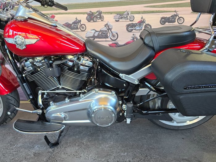 2019 HARLEY-DAVIDSON FLFBS FAT BOY S (114) (CUST)