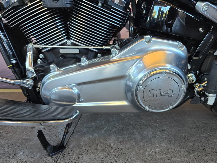 2019 HARLEY-DAVIDSON FLFBS FAT BOY S (114) (CUST)