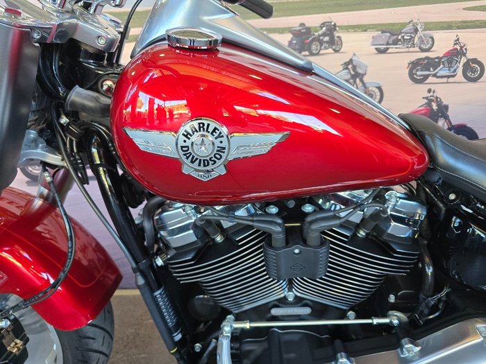 2019 HARLEY-DAVIDSON FLFBS FAT BOY S (114) (CUST)