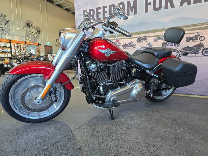 2019 HARLEY-DAVIDSON FLFBS FAT BOY S (114) (CUST)