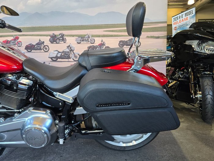 2019 HARLEY-DAVIDSON FLFBS FAT BOY S (114) (CUST)