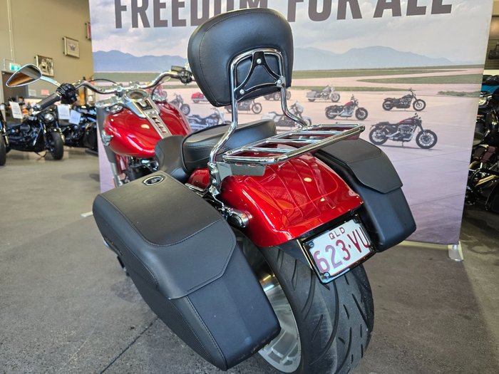 2019 HARLEY-DAVIDSON FLFBS FAT BOY S (114) (CUST)