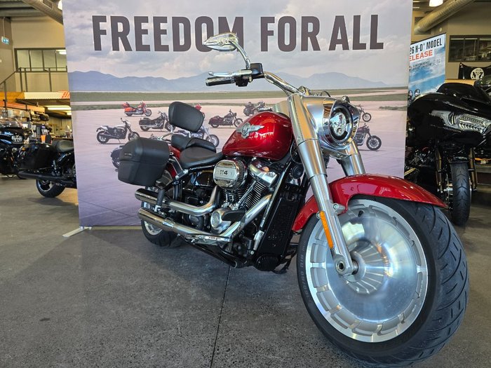 2019 HARLEY-DAVIDSON FLFBS FAT BOY S (114) (CUST)