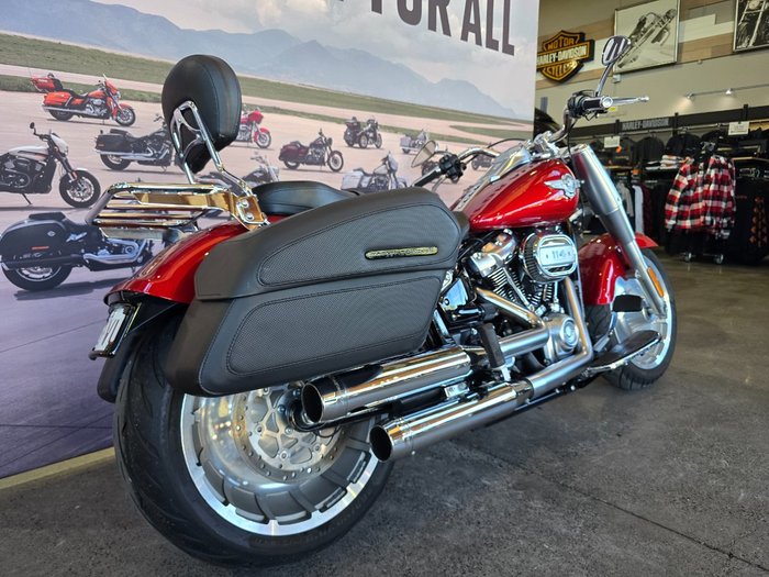 2019 HARLEY-DAVIDSON FLFBS FAT BOY S (114) (CUST)