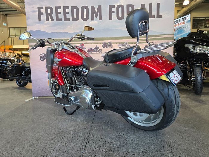 2019 HARLEY-DAVIDSON FLFBS FAT BOY S (114) (CUST)