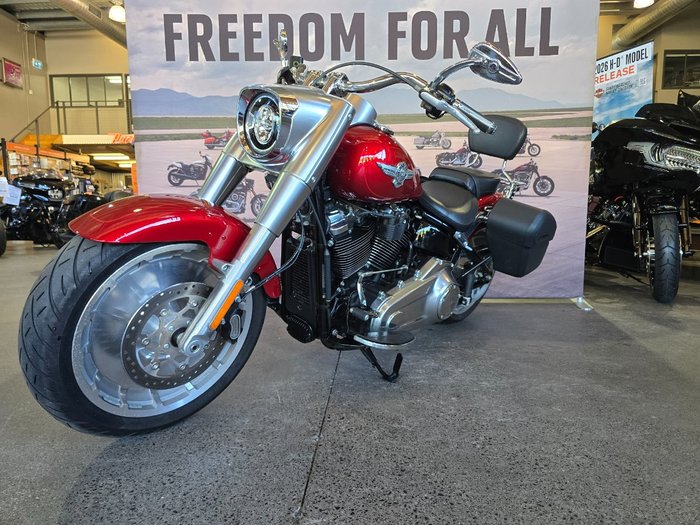 2019 HARLEY-DAVIDSON FLFBS FAT BOY S (114) (CUST)