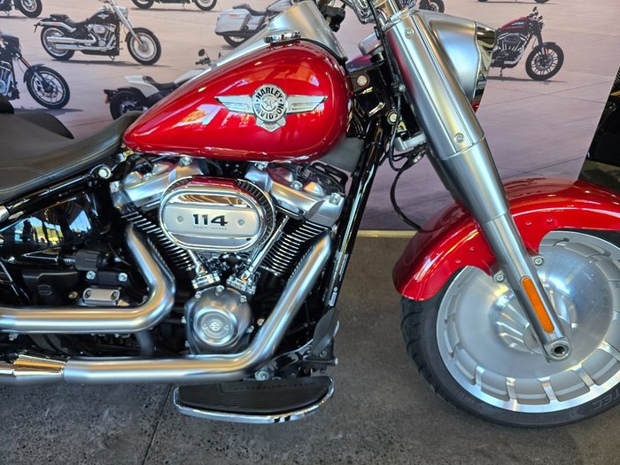 2019 HARLEY-DAVIDSON FLFBS FAT BOY S (114) (CUST)