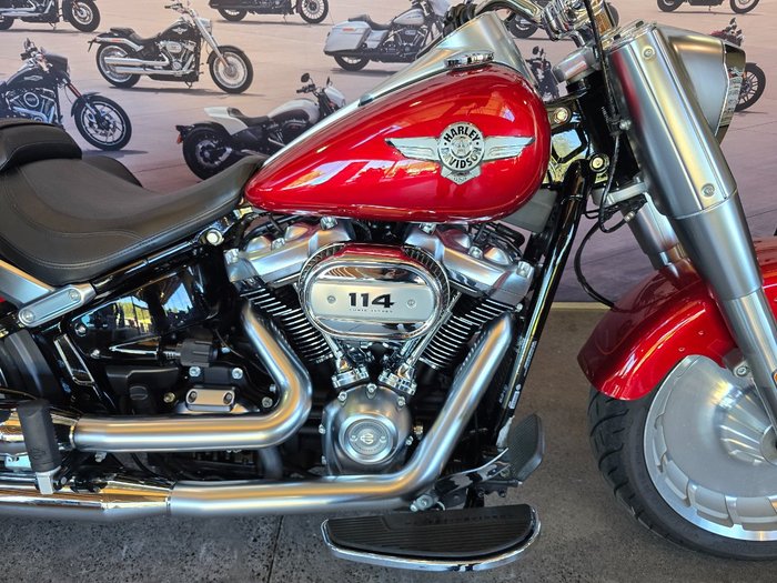 2019 HARLEY-DAVIDSON FLFBS FAT BOY S (114) (CUST)