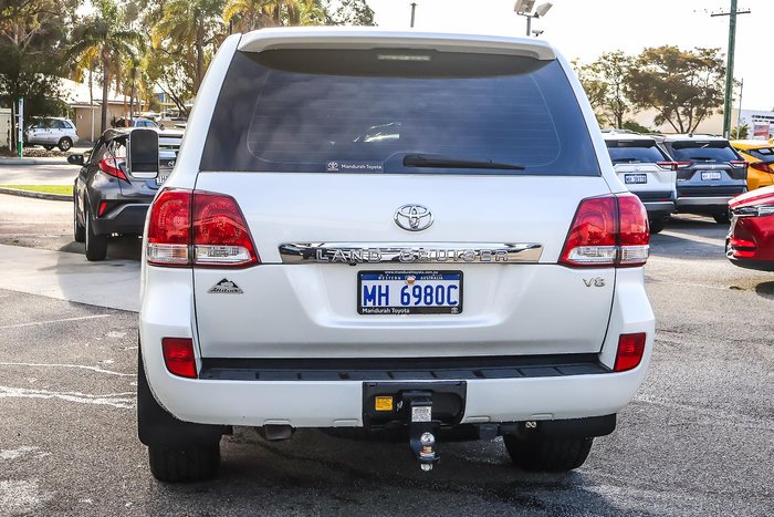 2011 Toyota Landcruiser Altitude