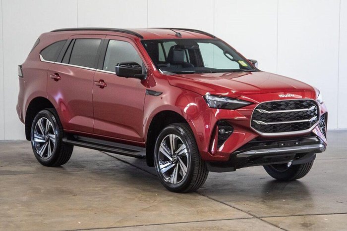 2026 Isuzu MU-X LS-T