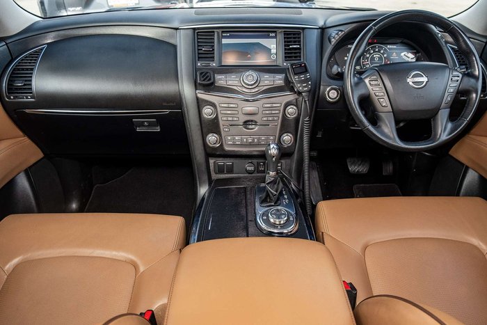 2022 Nissan Patrol Ti