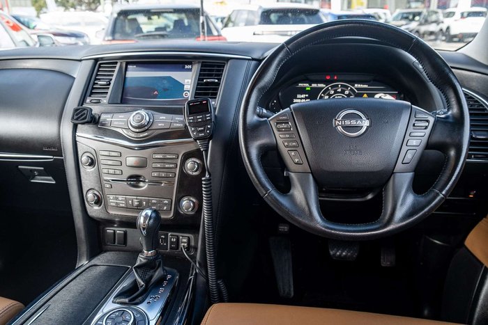 2022 Nissan Patrol Ti
