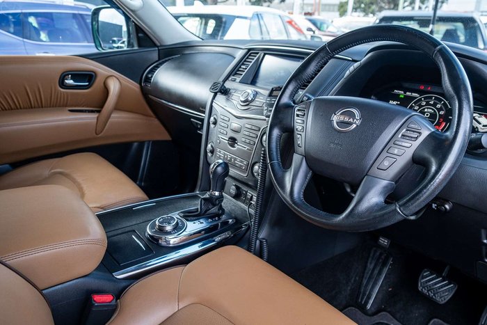 2022 Nissan Patrol Ti