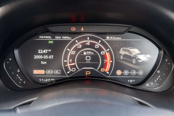 2022 Nissan Patrol Ti