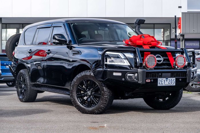 2022 Nissan Patrol Ti