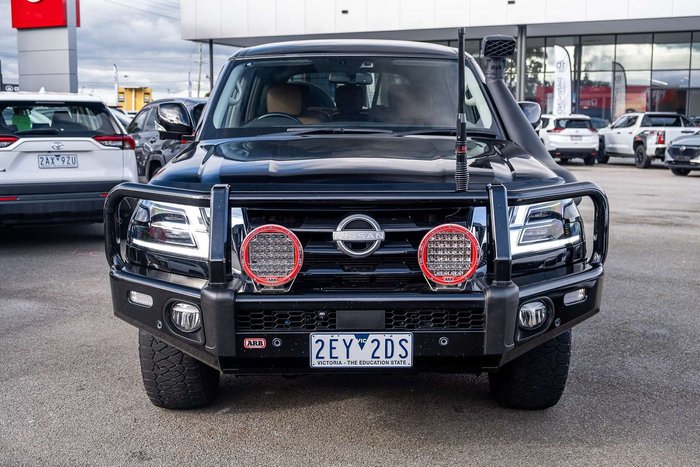 2022 Nissan Patrol Ti