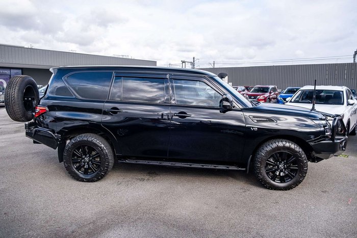 2022 Nissan Patrol Ti