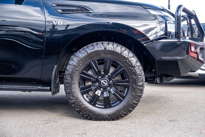 2022 Nissan Patrol Ti