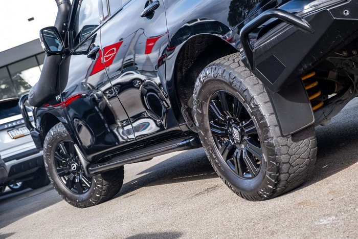 2022 Nissan Patrol Ti