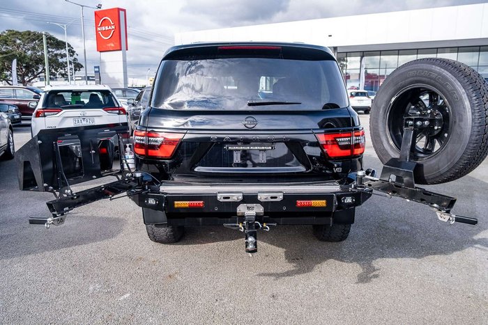 2022 Nissan Patrol Ti