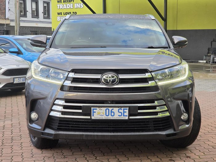2017 Toyota Kluger Grande