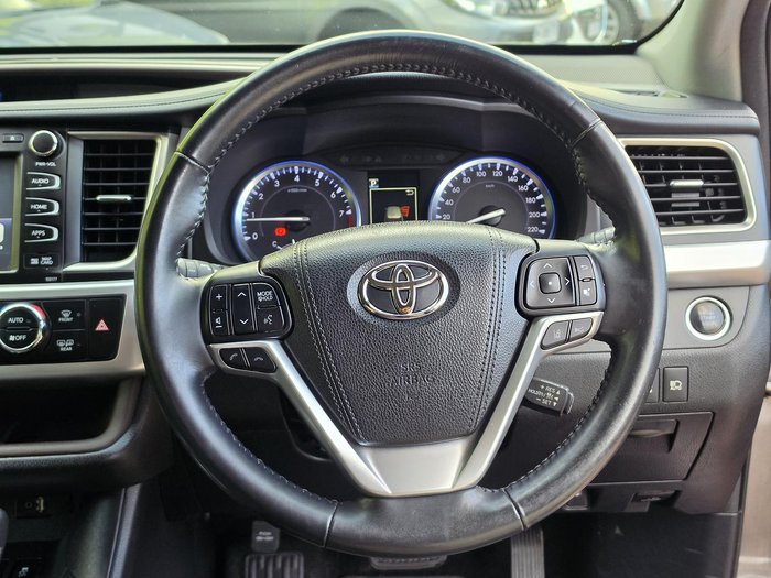 2017 Toyota Kluger Grande