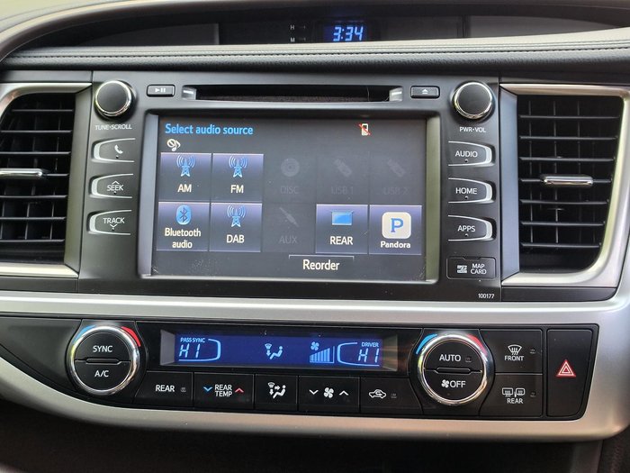 2017 Toyota Kluger Grande