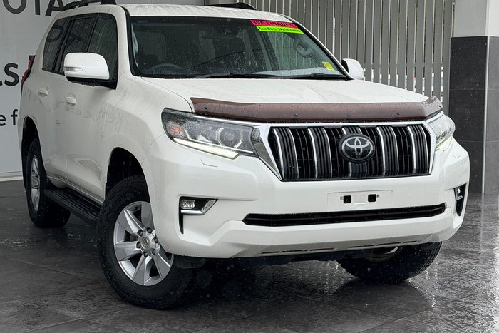 2023 Toyota Landcruiser Prado