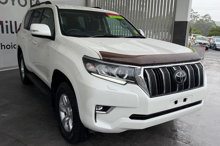 2023 Toyota Landcruiser Prado GXL