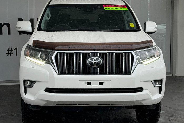 2023 Toyota Landcruiser Prado GXL