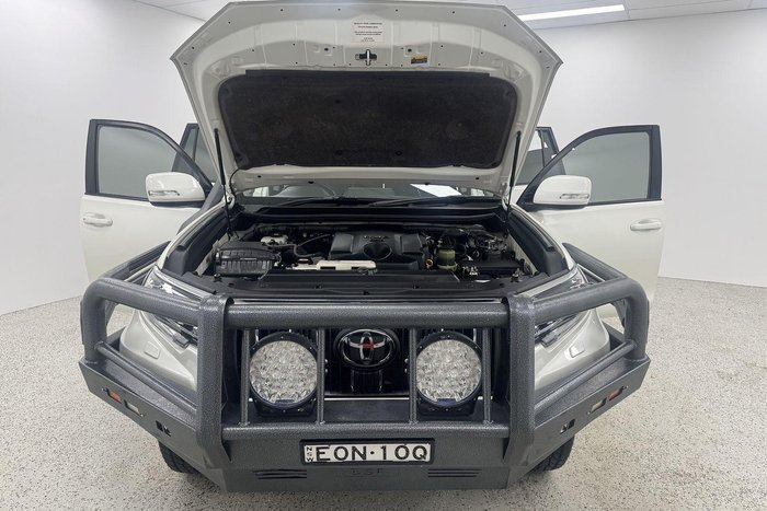 2021 Toyota Landcruiser Prado GXL GDJ150R 4X4 Dual Range White