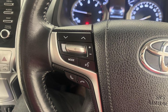 2021 Toyota Landcruiser Prado GXL GDJ150R 4X4 Dual Range White