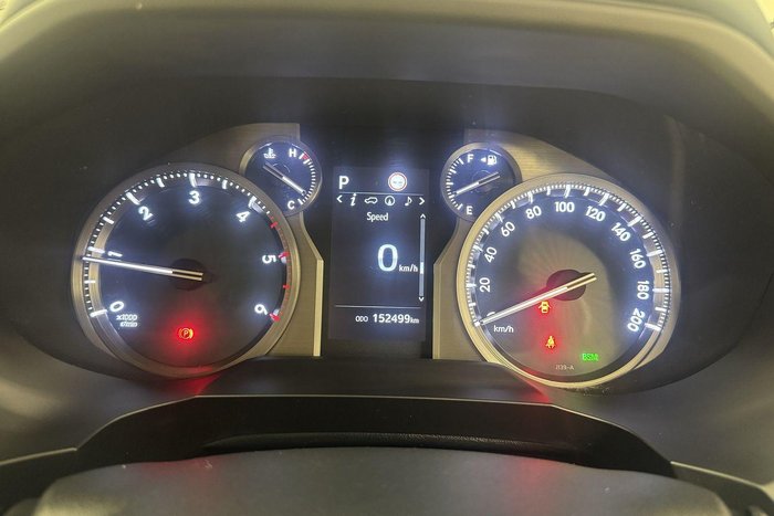 2021 Toyota Landcruiser Prado GXL GDJ150R 4X4 Dual Range White