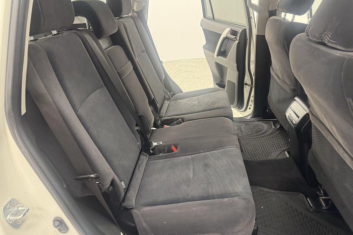 2021 Toyota Landcruiser Prado GXL GDJ150R 4X4 Dual Range White