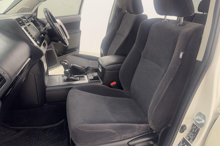 2021 Toyota Landcruiser Prado GXL GDJ150R 4X4 Dual Range White