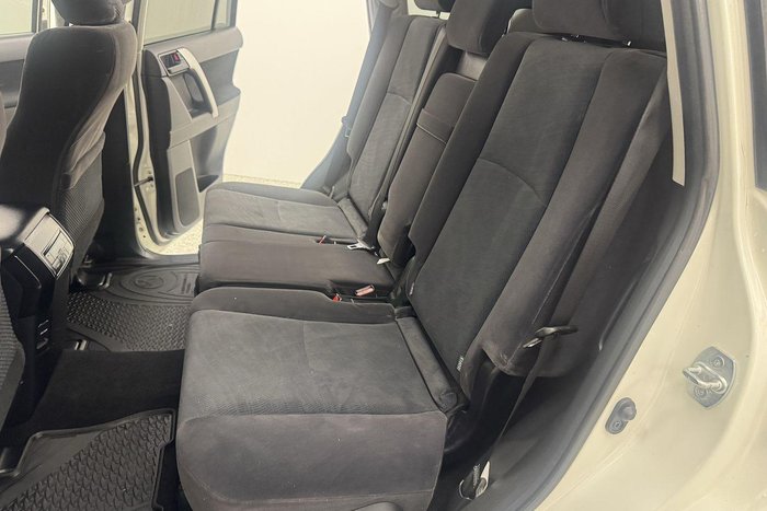 2021 Toyota Landcruiser Prado GXL GDJ150R 4X4 Dual Range White