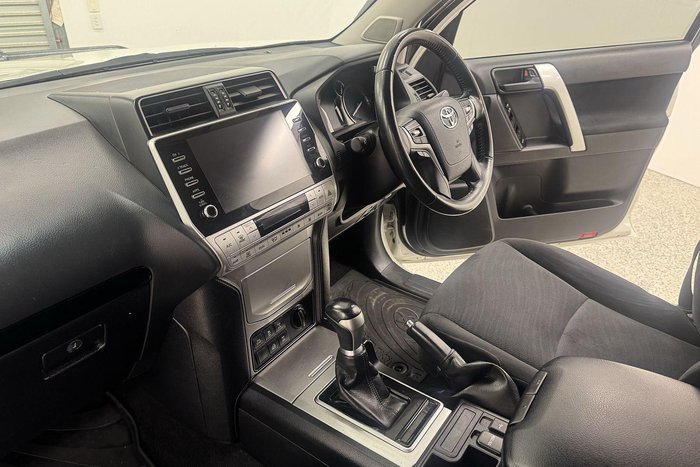 2021 Toyota Landcruiser Prado GXL GDJ150R 4X4 Dual Range White