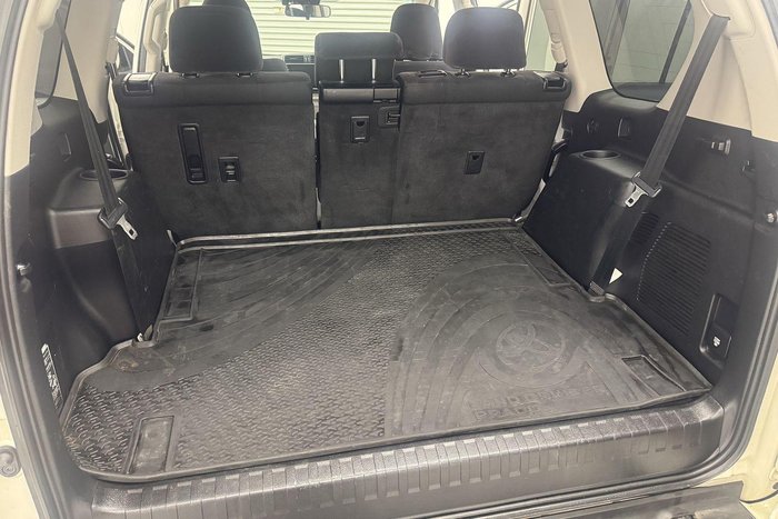 2021 Toyota Landcruiser Prado GXL GDJ150R 4X4 Dual Range White