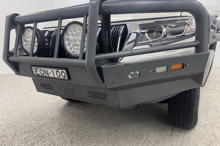 2021 Toyota Landcruiser Prado GXL GDJ150R 4X4 Dual Range White