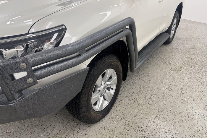 2021 Toyota Landcruiser Prado GXL GDJ150R 4X4 Dual Range White
