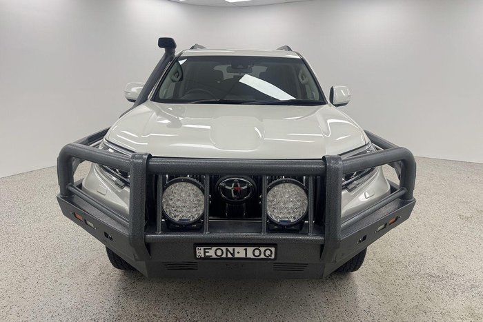 2021 Toyota Landcruiser Prado GXL GDJ150R 4X4 Dual Range White