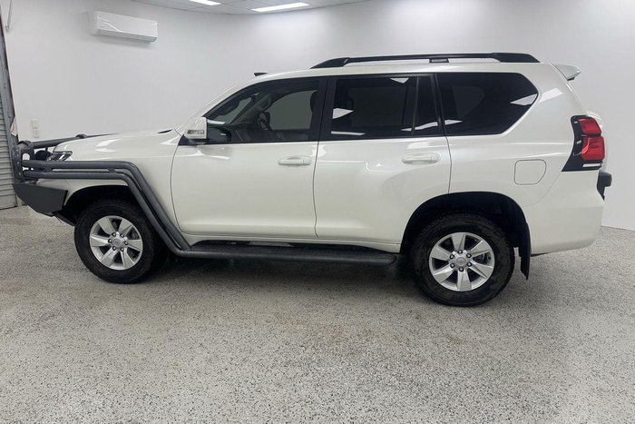 2021 Toyota Landcruiser Prado GXL GDJ150R 4X4 Dual Range White