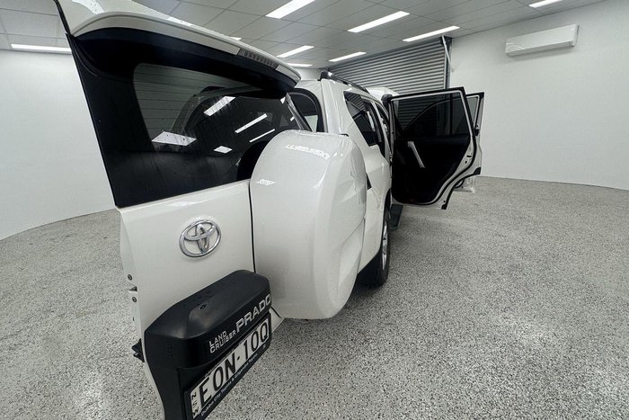 2021 Toyota Landcruiser Prado GXL GDJ150R 4X4 Dual Range White