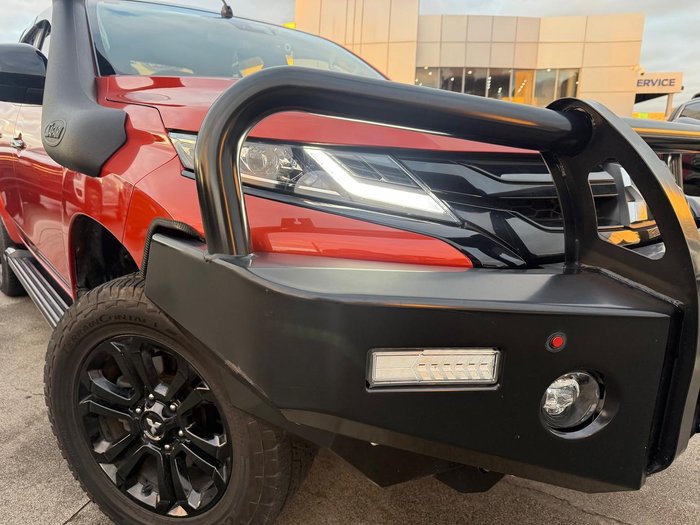 2022 Mitsubishi Triton GSR