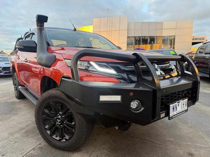 2022 Mitsubishi Triton GSR